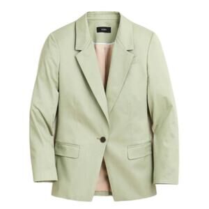 J. Crew Blazer Sage Green